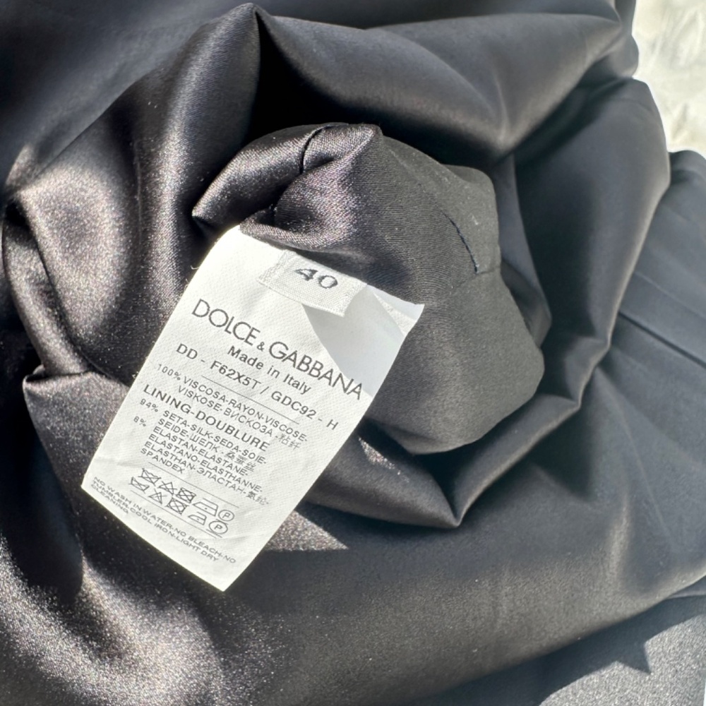 Dolce Gabbana Peony Dress IT 40 - Picture 5 of 6